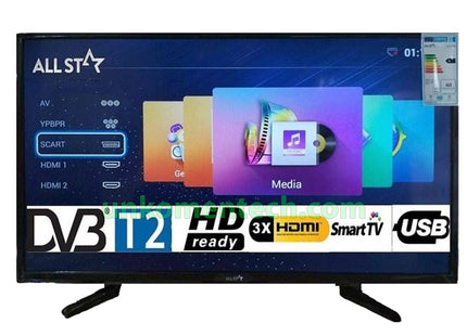 All Star TV LED 55 ULTRA HD 4K SMART TV Wi-Fi - Unkomen Tech