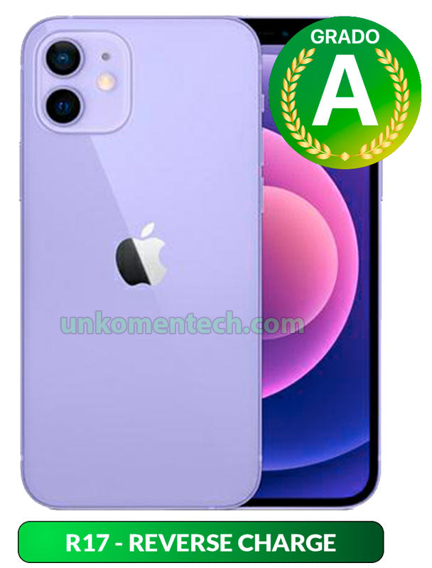 iPhone 12 128GB Purple Ricondizionato Grado-A