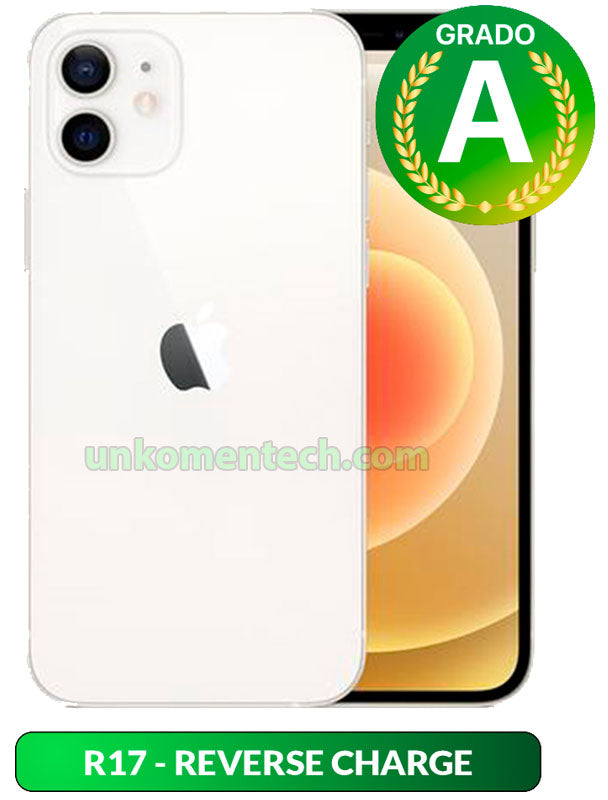 iPhone 12 128GB White Ricondizionato Grado-A