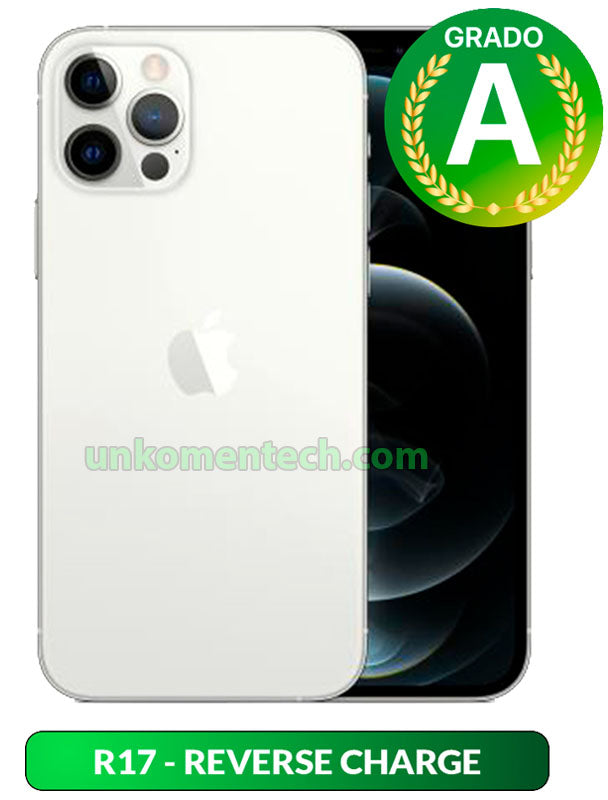 iPhone 12 Pro 128GB Silver Ricondizionato Grado-A
