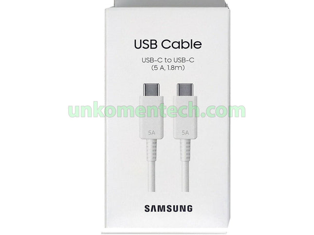 Samsung Cavo USB-C to USB-C 1.8m 5A
