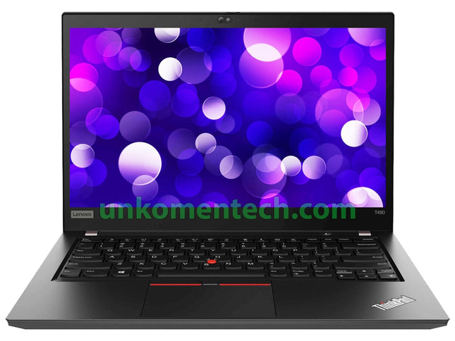 Refurbed  Lenovo THINKPAD T490  INTEL CORE I7-8665U  16+256GB - Unkomen Tech