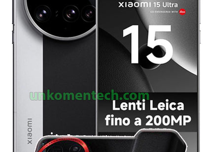 Xiaomi 15 Ultra  5G Silver  + Kit Camera