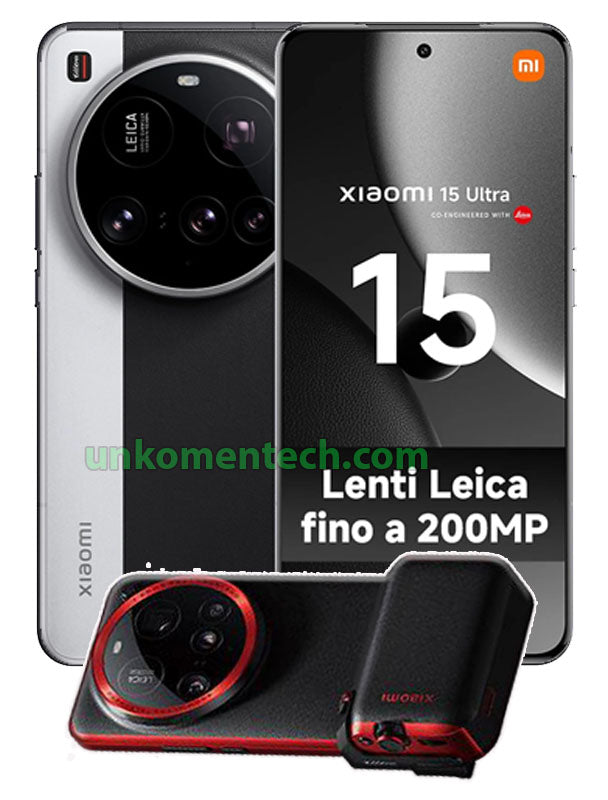 Xiaomi 15 Ultra  5G Silver  + Kit Camera
