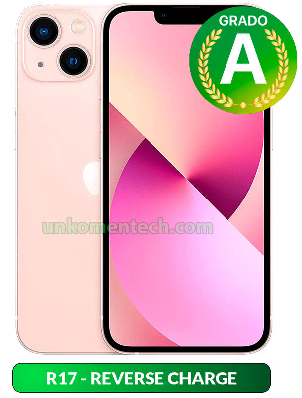 iPhone 13 128GB Pink-Ricondizionato Grado-A