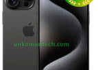Black Titanium / 256GB / A