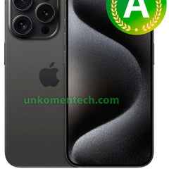 iPhone 15 Pro Max Ricondizionato Grado-A, smartphone Apple 5G certificato, disponibile in vari colori e capacità di memoria