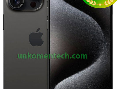 iPhone 15 Pro Max Ricondizionato Grado-A, smartphone Apple 5G certificato, disponibile in vari colori e capacità di memoria