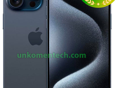 iPhone 15 Pro Max Ricondizionato Grado-A, smartphone Apple 5G certificato, disponibile in vari colori e capacità di memoria