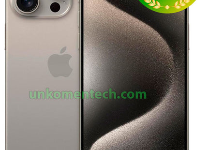 iPhone 15 Pro Max Ricondizionato Grado-A, smartphone Apple 5G certificato, disponibile in vari colori e capacità di memoria