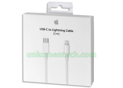 Apple Cavo Lightning a USB-C 2m MQGH2ZM/A - Unkomen Tech