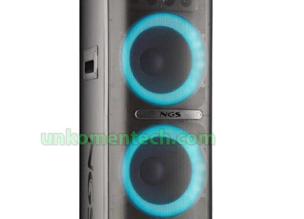 NGS Speaker Wild Space 3 Portatile Bluetooth RGB TWS 800W - Unkomen Tech