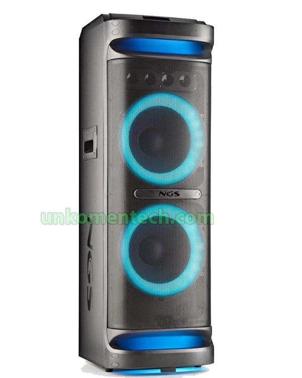 NGS Speaker Wild Space 3 Portatile Bluetooth RGB TWS 800W - Unkomen Tech