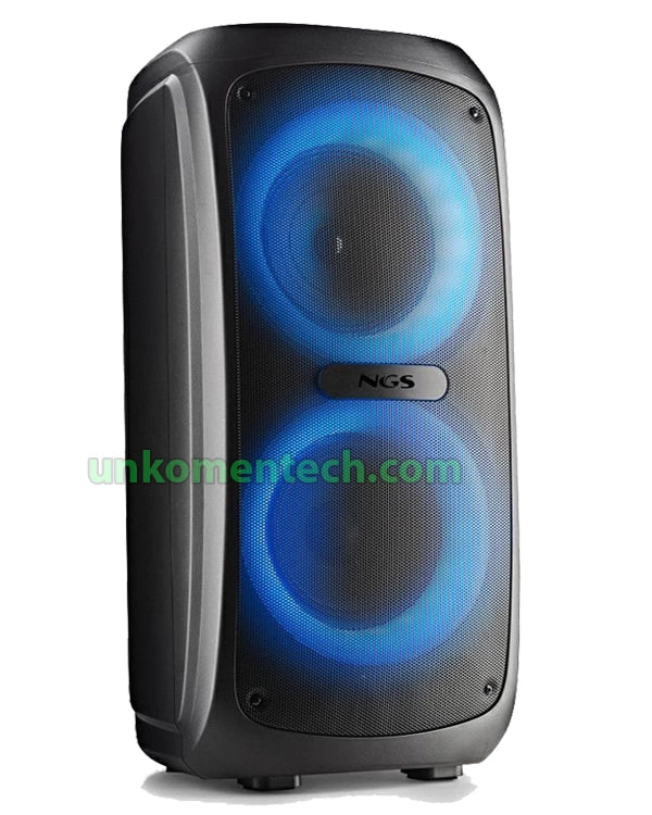 NGS Speaker Wild Temper Portatile  Bluetooth 200W - Unkomen Tech