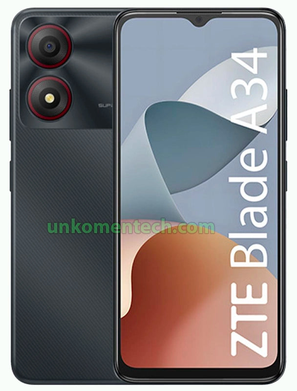 ZTE Blade A34 - Unkomen Tech