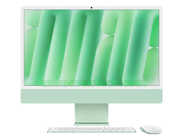 Apple iMac 24" 2024 4.5K M4 10C/10G - Unkomen Tech
