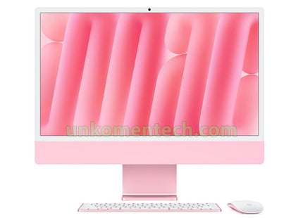 Apple iMac 24" 2024 4.5K M4 10C/10G - Unkomen Tech
