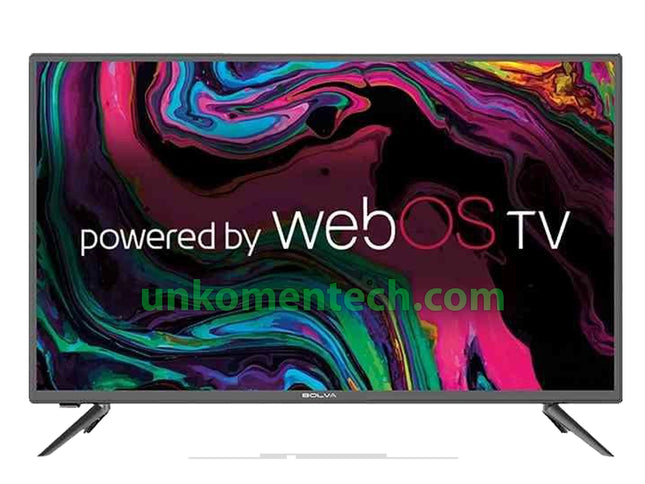 Bolva TV LED 43"  ULTRA HD 4K SMART TV WIFI - Unkomen Tech