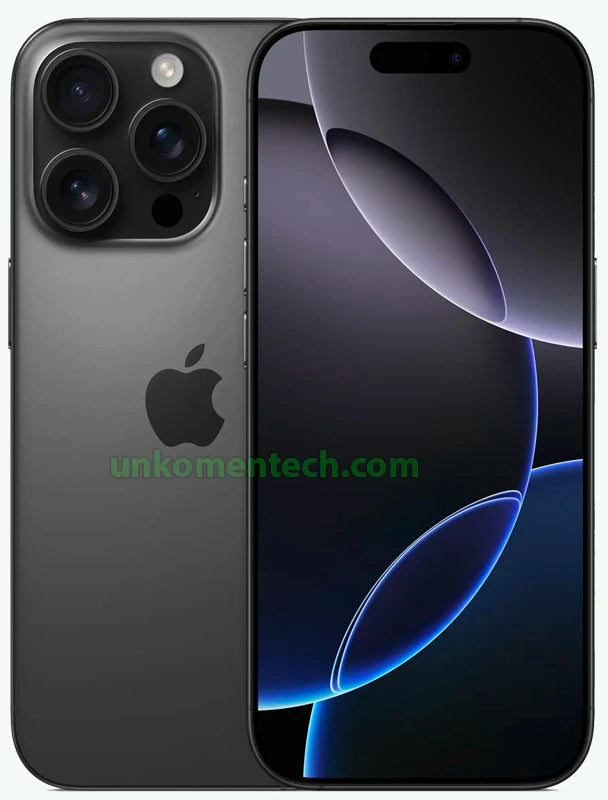 iPhone 16 Pro - Unkomen Tech