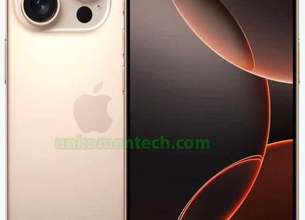 iPhone 16 Pro Max - Unkomen Tech