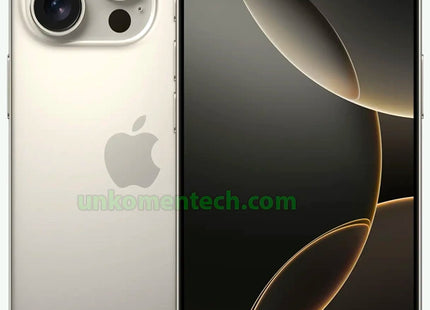 iPhone 16 Pro Max - Unkomen Tech