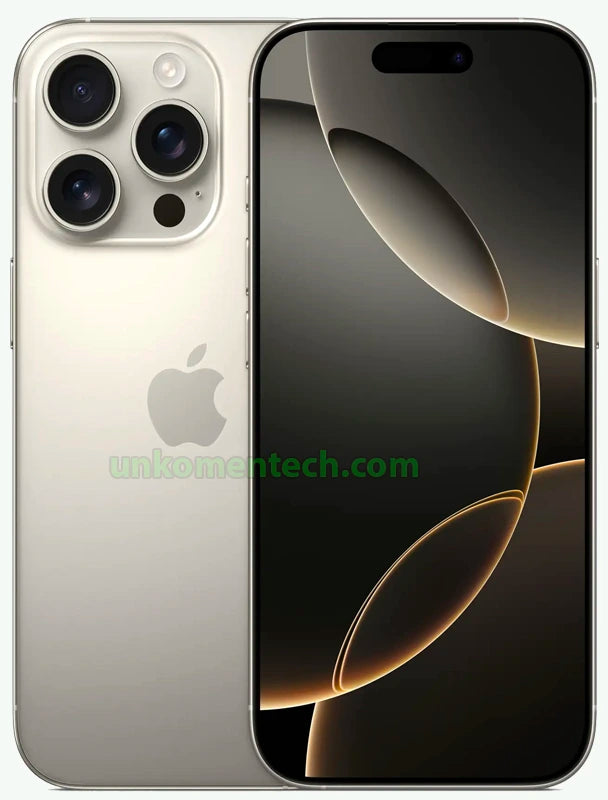 iPhone 16 Pro Max - Unkomen Tech