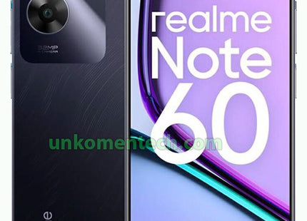 Realme Note 60 - Unkomen Tech