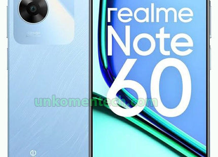 Realme Note 60 - Unkomen Tech