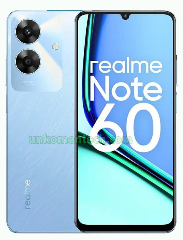 Realme Note 60 - Unkomen Tech
