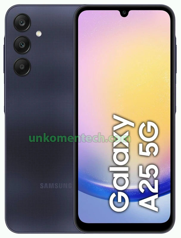 Samsung Galaxy A25 - Unkomen Tech