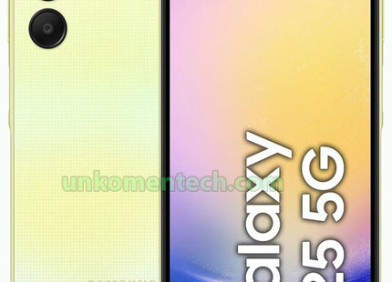 Samsung Galaxy A25 - Unkomen Tech