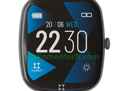 Techmade Smartwatch  Gamma Cint Silicone - Unkomen Tech