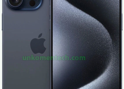 iPhone 15 Pro Max - Unkomen Tech